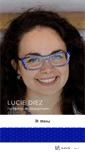 Mobile Screenshot of luciediez.com